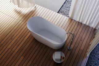 Акриловая ванна ABBER AB9491-1.7 170x78см белый